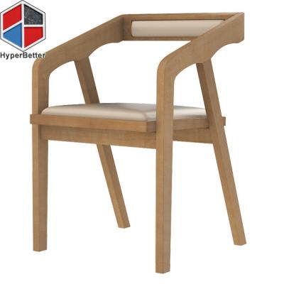 China Wholesale Solid Wood Assembly Frame Dining Chair for sale