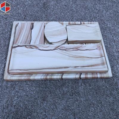 China Modern Cheap Viable Marble Hotel Set Bathroom Accessories for sale