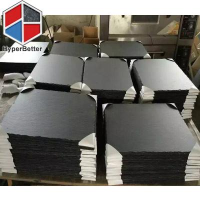 China Sustainable Kitchenware Natural Slate Tableware for sale