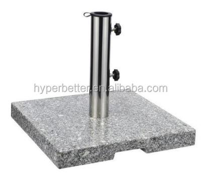 China Outdoor Furniture For Online Store Gray Granite Umbrella Base for sale