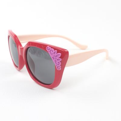 China Wholesale KH17102 KIDS sunglasses KH17102 custom flexible colorful sun glass kids polarized love&roses sunglasses for kids 2021 for sale