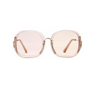 China New Fashion Sun Glasses XG95015C Double Frame Low MOQ Multi Colors Sunglasses Square Hot Fashionable Oversized Glasses for sale