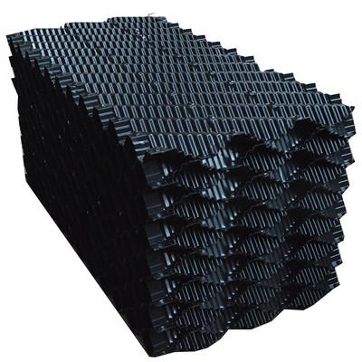 China 19mm Fluted PP Cooling Tower Filling Counter Flow Cooling Tower Fill for sale