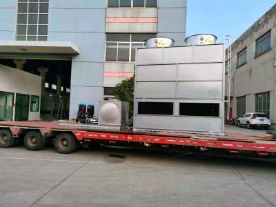 China FRP Square Cooling Tower Counter flow Cooling Tower for sale