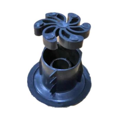 China Spiral ABS Marley Cooling Tower Nozzles Cross Flow Cooling Tower Spray Nozzle for sale