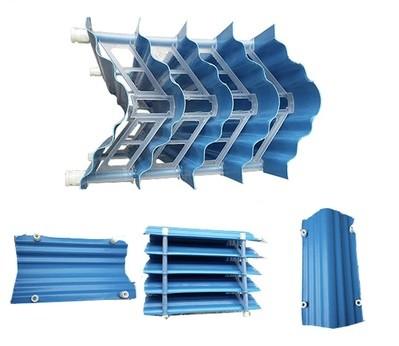 China Water Cooling Tower Components Drift Eliminator Of Cooling Tower for sale