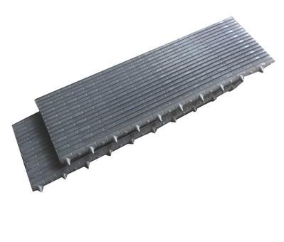 China Grey Black PVC Fill Cooling Tower 50mm Cellular Drift Eliminator for sale