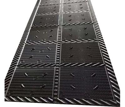 China Black Fill Packing Cooling Tower PVC Fills CPVC PP Cooling Tower Fills for sale