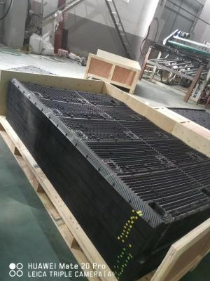 China BAC Cooling Tower Parts / Black Tower Fill for sale