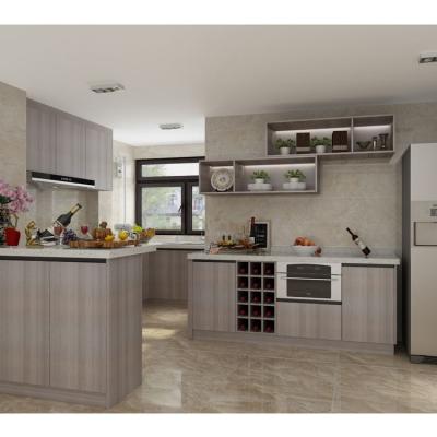 China Melamine Kitchen Pantry Cupboard Furniture Melamine Sideboard Pantry Cupboard for sale