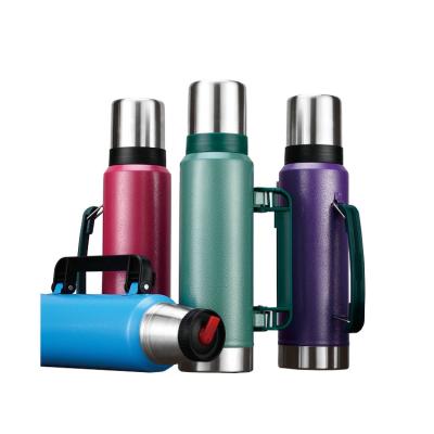 China OEM stainless steel sport bottle business customized vacuum water bottle with custom logo stanleys for sale