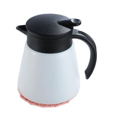 China 2021 New Design Stainless Steel Vacuum Thermos Viable Pot Vacum Flask for sale