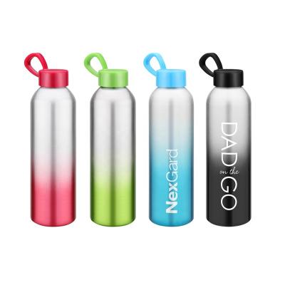 China Stocked Hot-selling 1l Modern Aluminum Sport Water Drink Bottle Aluminum Bottle Custom Logo Wholesale for sale