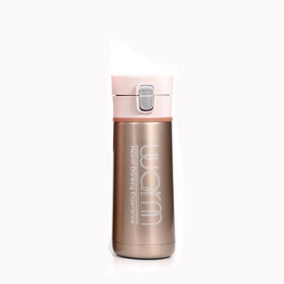 China Sustainable Stainless Steel Double Wall Vacuum Insulated Water Bottles Suppliers for sale