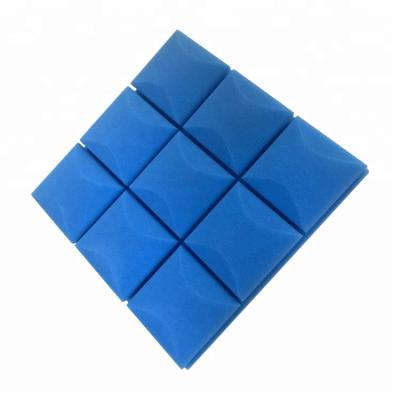 China BONNO Sound Room Audio High Density Sound Absorbing Foam Shield Acoustic Foam Insulation Panel for sale