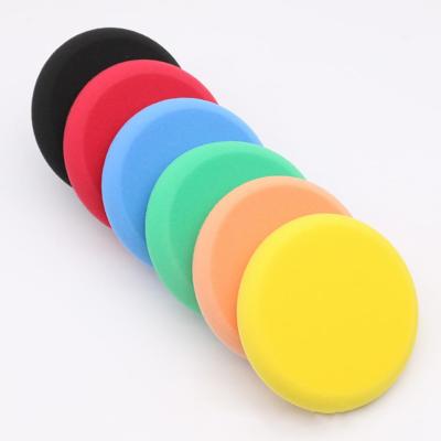 China BONNO UFO High Density Wax Wax Easy To Use Sponge Applicator Around Car Care Microfiber Pocket Sponge for sale