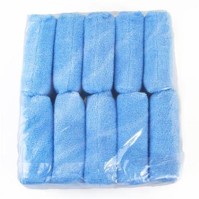 China BONNO Car Microfiber Applicators Sponges Cloths Microfiber Hand Wax Cleaning Polish Pad for sale