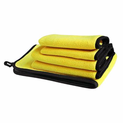 China BONNO High Quality Large QUICK DRY Towel Car Wash Microfiber Towel Microfiber Car Towel For Microfiber Towel Car Cleaning for sale