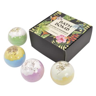 China BONNO Artnaturals Improve Skin Aging Bath Bombs 4 Bombs For Sale for sale