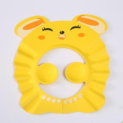 China New BONNO Viable Style Adjustable Shower Hat for Babies and Toddler for sale