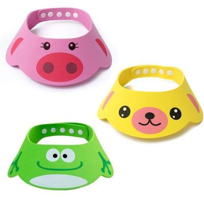 China BONNO viable animated baby EVA Shower Cap For Hairdressing and Sunshading for sale