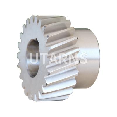 China Factory Price High Precision Transmission M1.25 Gear Helical Gear for sale