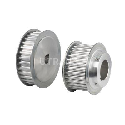 China Hotels C45 Steel Timing Belt Pulley At10 With Belt Width 25mm, 30mm, 51mm for sale