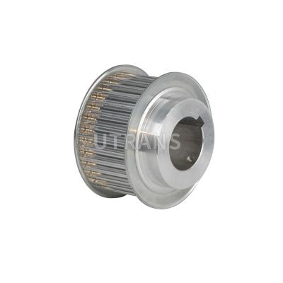 China Hotels Small Aluminum Pulley Wheels Gt2 100 Teeth for sale