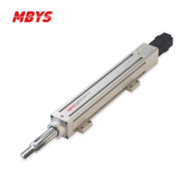 China Integrated Linear Bearings Ball Screw Actuator DG65 High Payload High Accuracy Industrial Robots Linear Robots Ball Screw Type Servo Electric Cylinder for sale