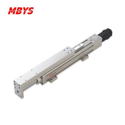 China Integrated Linear Bearings Ball Screw Actuator DG65L High Payload High Accuracy Linear Robots Ball Screw Type Industrial Robots Servo Electric Cylinder for sale