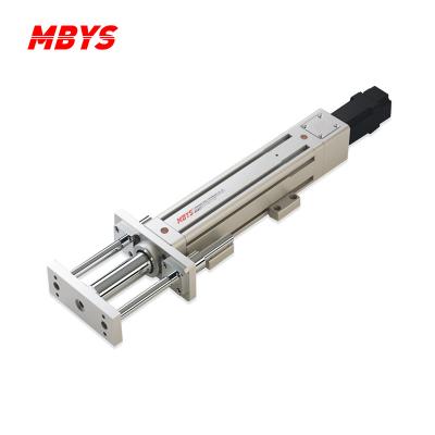 China Integrated Linear Bearings Ball Screw Actuator DG65T High Payload Industrial Robots High Accuracy Linear Robots Ball Screw Type  Servo Electric Cylinder for sale