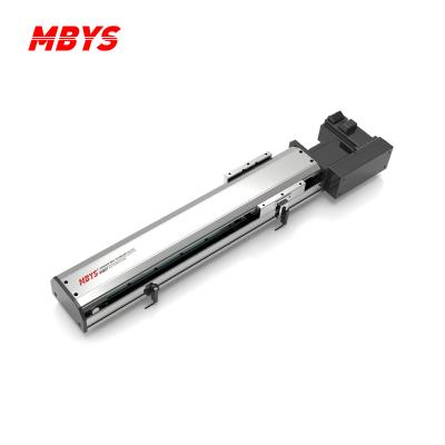 China Integrated Linear Bearings Ball Screw Actuator MT100 Belt Type Long Stroke High Speed Industrial Robots XYZ Cartesian Robots 2-/3-Axis Assembly Single-Asix Belt Type Module for sale