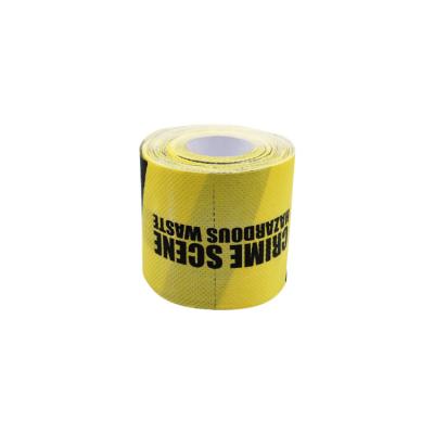 China Virgin Wood Letters Slogan Yellow Printed Roll Paper for sale