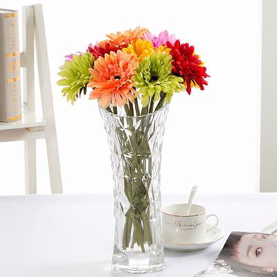 China Daisy Gerbera Home Artificial Flower Decoration Daisy Silk Flowers For Decoration for sale