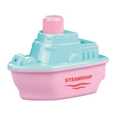 China With 2 Styles Squeeze Jet Submarine Boats Baby Bathing Boat Bath Toy China Factory Lovely With 2 Styles for sale