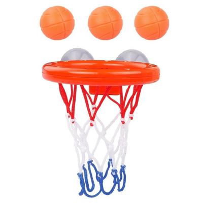 China Funny Children's Toys Mini Basketball Hoop Shooting Game Bathroom Shower Bathing Toy For Baby for sale