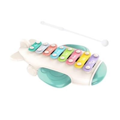 China Lovely Toy Cute Educational Flat Design Xylophone Music Toy For Baby for sale