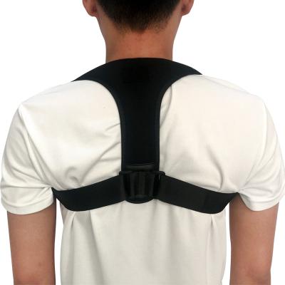 China Best Plus Size Effective Posture Shoulder Brace Humpback Correction Poster Back Pain Belt Corrector Back Pain Belt For Men for sale