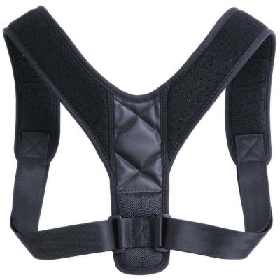 China Best Effective Back Posture Corrector Straightener Unisex Upper Shoulder Body Support Brace Corrector For Women And Fully Adjustable Men for sale