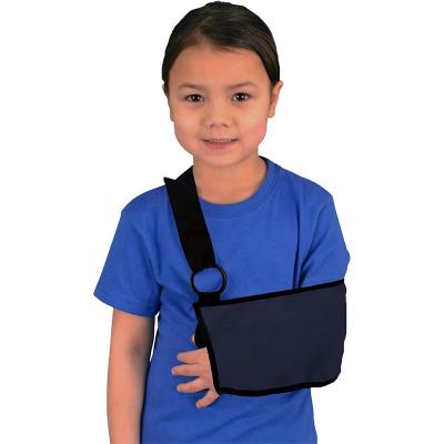 China Lightweight Elastic Arm Support Sling Kids Shoulder Immobilizer For Broken Arm Wrist Elbow Broken Arm Sing Support for sale