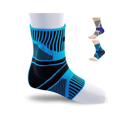 China Best Effective Custom Weight Sleeve Silicone Injury Recovery Brace Lightweight Ankle Support for sale