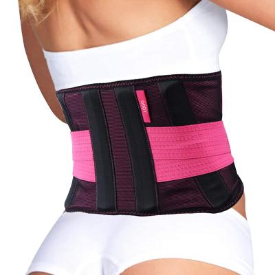 China Comfortable Breathe Free Back Strap Immediate Back Pain Relief and More Breathable Mesh Design with Adjustable Lumbar Protector Support Straps for sale