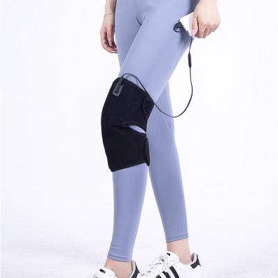 China Adjustable Elasticity Preservation 5V Compress Three Temperature Control Breathable Electric Heating Warm Knee Pads for sale