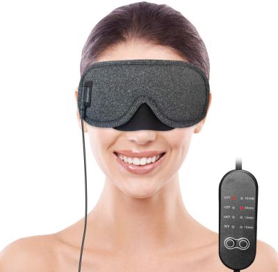 China Physiotherapy Comfortable Reusable Electric Protective Vapor USB Heated Eye Mask for Relieving Eye Fatigue for sale