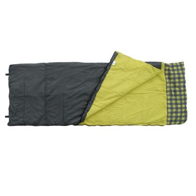 China Ultralight Durabl 210T Water Resistant Outdoor Winter Camping Sleep Pad Down Sleeping Bag for sale