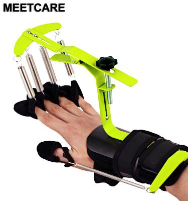 China Breathable Soft Hand Posture Corrector Finger Trainer Physiotherapy Rehabilitation Training Equipment Finger Brace Orthosis For Exercise for sale