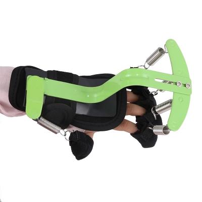 China Child Breathable Soft Hand Wrist Finger Orthosis Finger Dynamic Training Equipment For Apoplexy Stroke Hemiplegia Patients Tendon Repair for sale