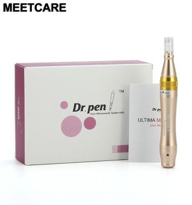 China Derma Pen Ultima M5 Therapy Tattoo Wrinkle Stretch Marks Micro Needle Beauty Device Microneedle Pen Roller Stamp Micro Rolling Anti-Puffiness for sale