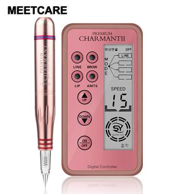 China MTS Digital Semi Permanent Permanent Tattoo Machine For Microblading Pen Makeup Kit Eyeliner Beauty Eyebrow Lip Eyeliner Cosmetics Tools for sale