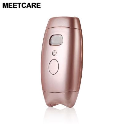 China Anti-puffiness IPL Depilator Laser Hair Removal Ultralight Permanent Hair Removal Machine 500000 LED Flashes Painless Epilator Glass Tube Lamp Machine for sale